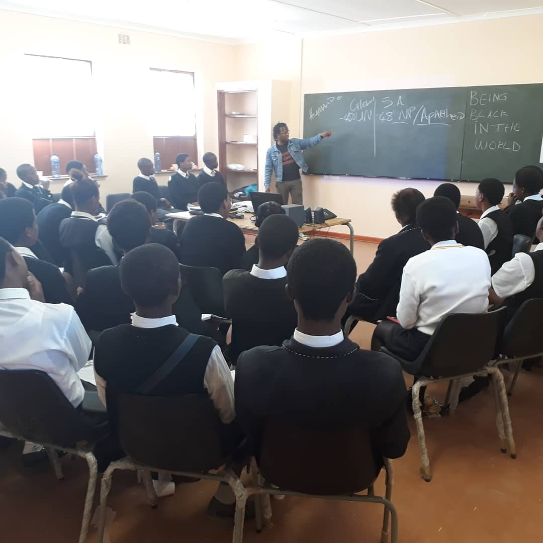 UNAKOCBM's tweet photo. Day Two: Qokolweni SSS RCL Engagement #UnakoRural #Mthatha  #YouthDevelopment #FoundationForHumanRights #Unako https://t.co/LQMU7D0ys9