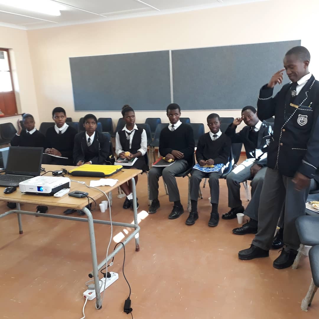 UNAKOCBM's tweet photo. Day Two: Qokolweni SSS RCL Engagement #UnakoRural #Mthatha  #YouthDevelopment #FoundationForHumanRights #Unako https://t.co/LQMU7D0ys9