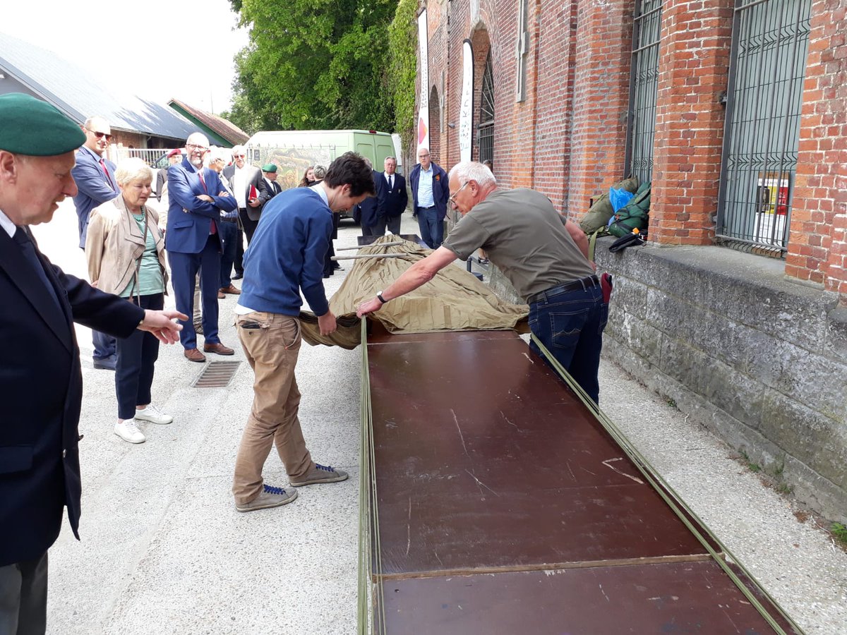prov_antwerpen's tweet photo. De forten zijn klaar om jullie te ontvangen. Tot zondag! #Fortengordel #Fort6 #Wilrijk https://t.co/Jxo3Y2yKcX