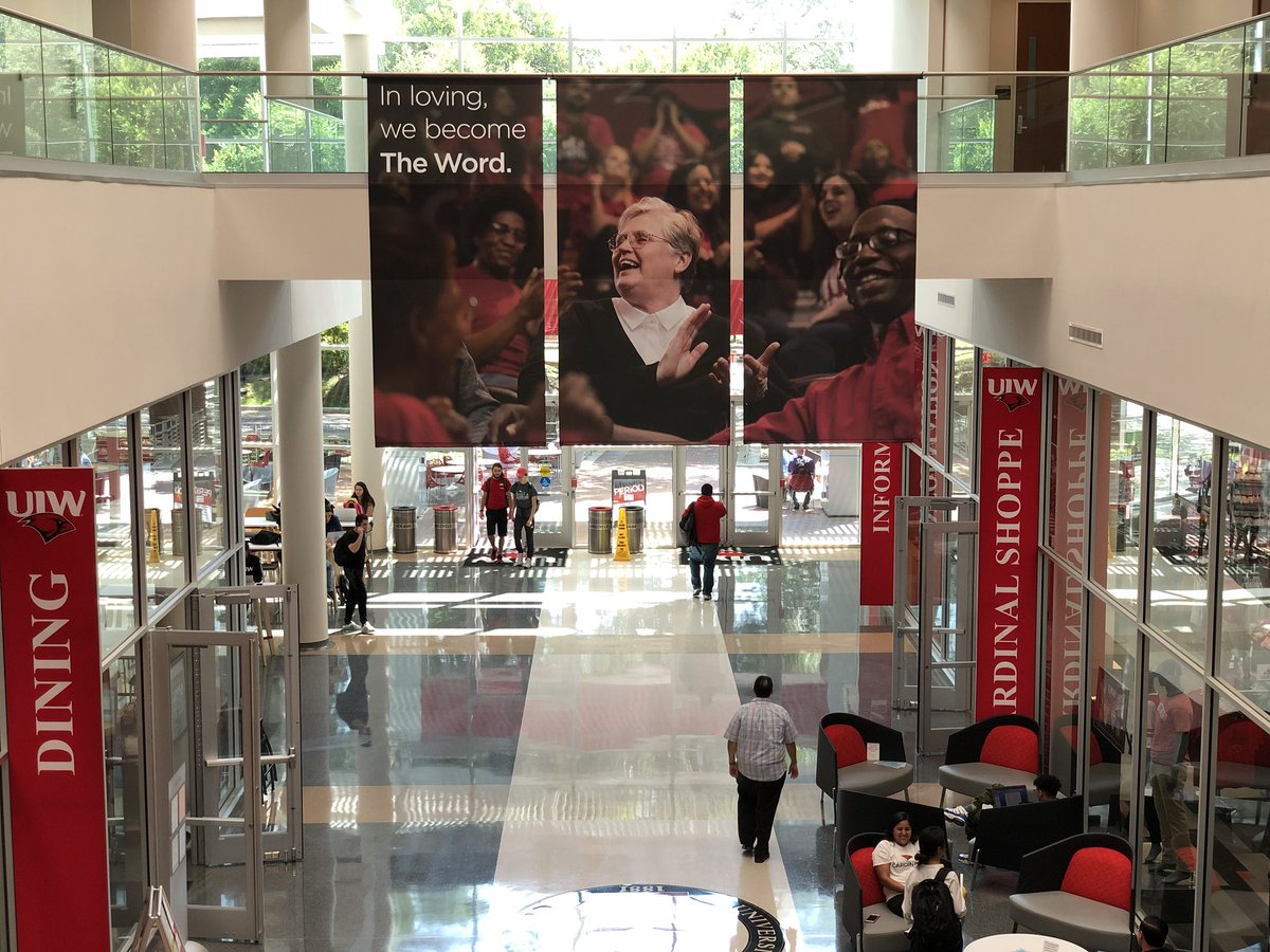 UIWDevelopment's tweet image. Have you been to campus lately? Summer is perfect to visit #UIW and the new facilities. #OneWordOneGift givecampus.com/schools/Univer…