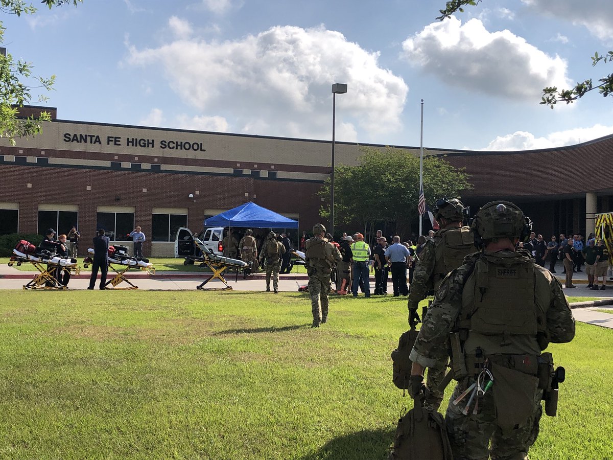 Can we finally call all school shooters like Santa Fe terrorists?