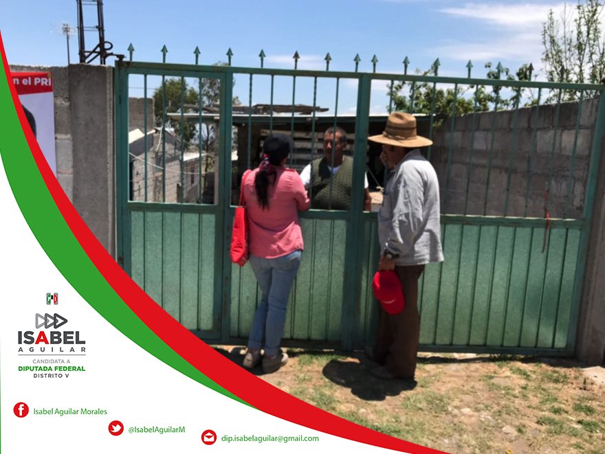 IsabelAguilarM's tweet photo. Saludando a viejos amigos visitamos la comunidad de La Muralla, Amealco. #CuentaConmigo https://t.co/WfD1EOEjLP