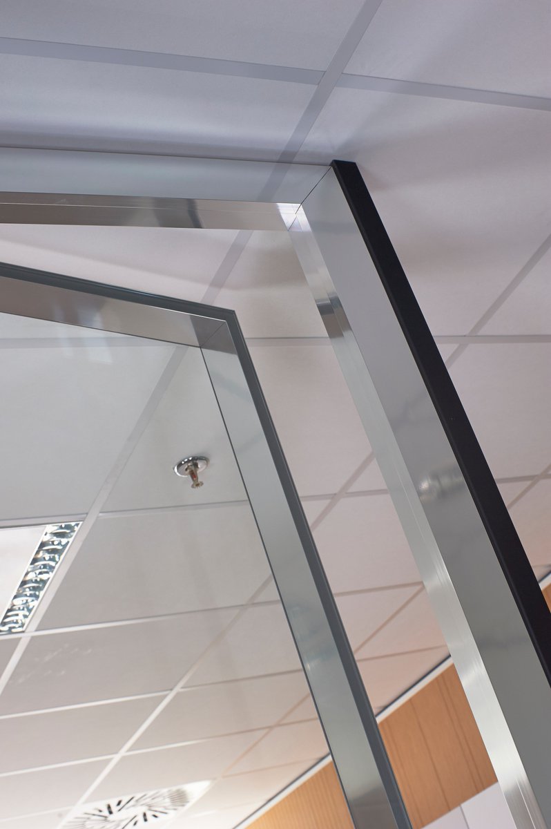 Take a look to this double glazed partition :
profiles are in polished aluminium.
all info on pleinAir partitions here :
clestra.com/en/products/pa…