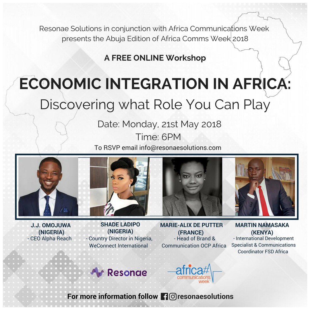 AfricaCommsWeek's tweet photo. We know what you're doing next week...

#AfricaCommsWeek https://t.co/MkZ8SabhbP