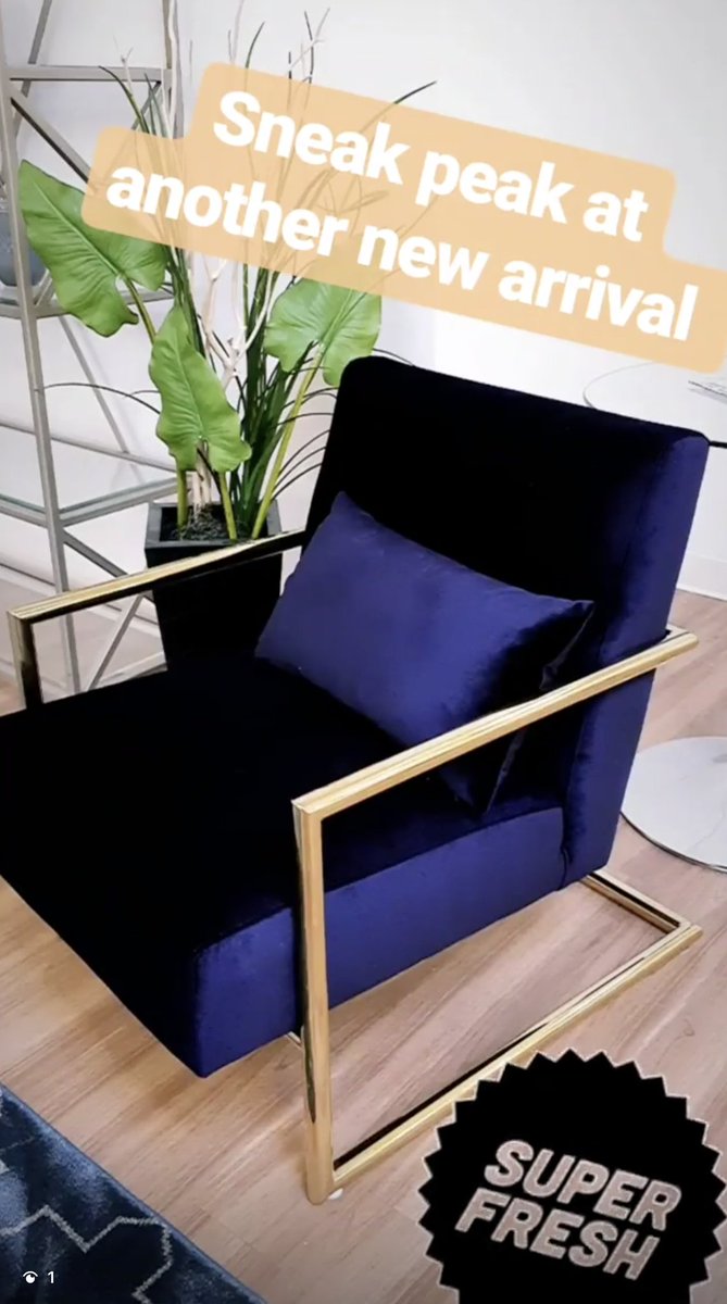 Luxfurniture238's tweet photo. Happy Friday &amp; Happy Long Weekend to Everyone! We are finding inspiration in the showroom today! #newarrvials #friday #longweekend #happyfriday #luxfurniturerentals #rentwithlux #homestaging #interiorinspiration #goldchairs #velvet #luxlook #industrial #newinventory #luxury #lux https://t.co/MTB6TUqJYn