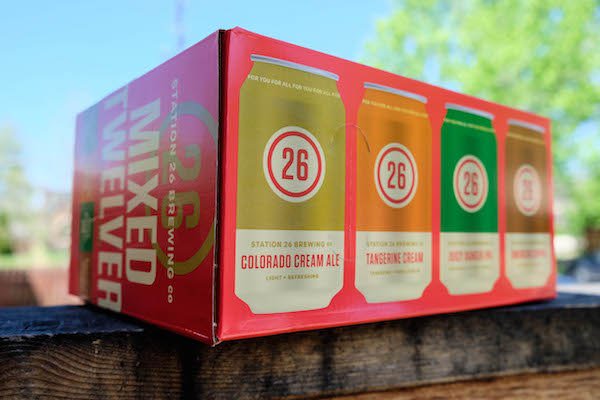 Station 26 mixed 12-pack available milehighbeer.com/station-26-mix…