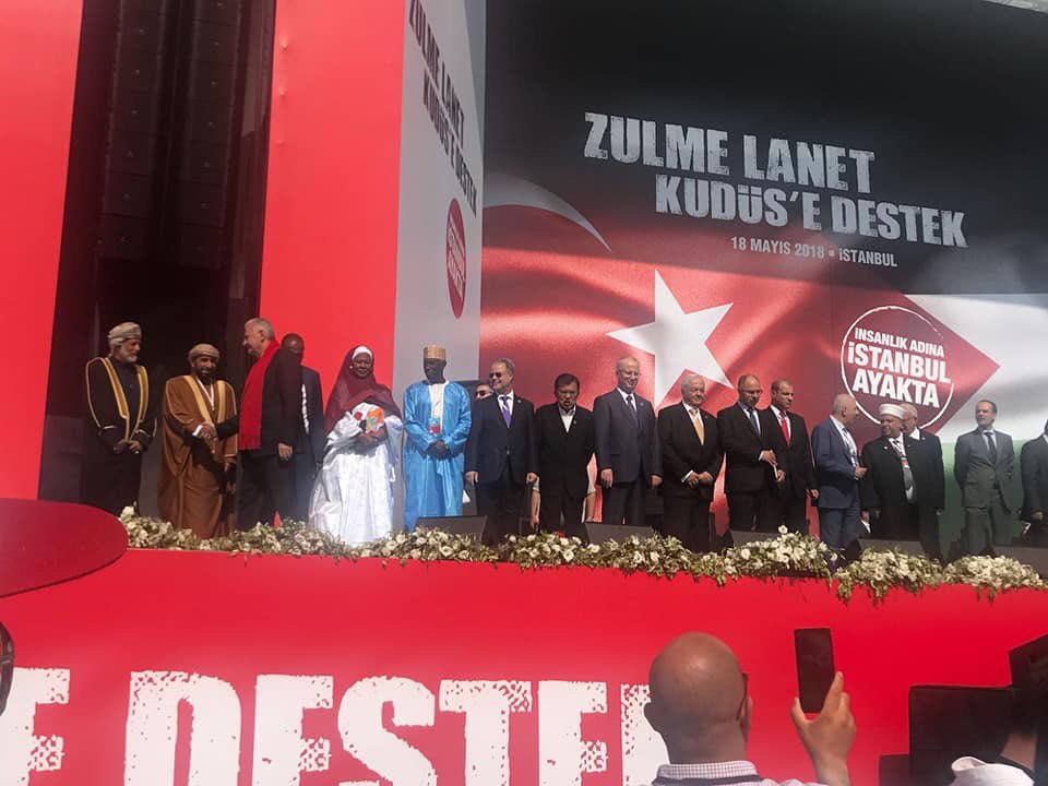 #WeStandForQuds #KudüsiçinYenikapıdayız <a href="/bayramsenocak/">Bayram Şenocak 🇹🇷</a>