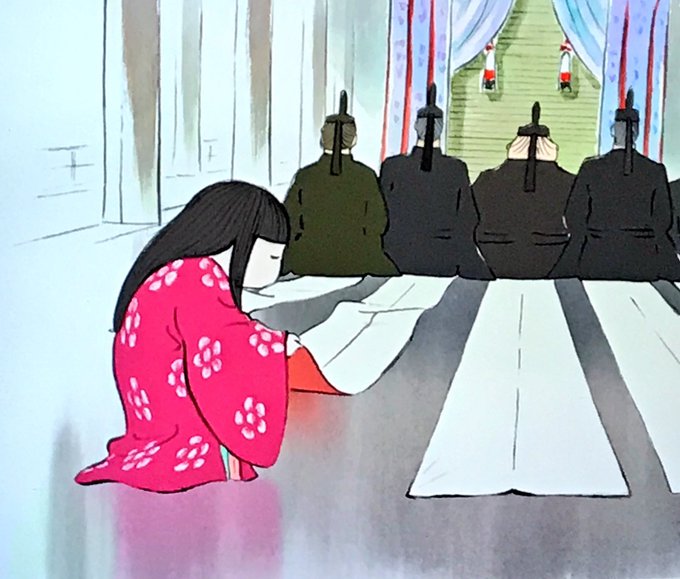 かぐや姫の物語のtwitterイラスト検索結果 古い順