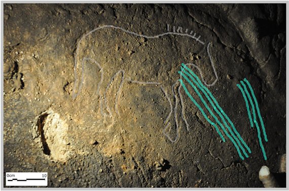 DGJournals's tweet image. Using finger flutings created with the artist’s fingers for the identification of particular artists, Jessica Cooney Williams and Liliana Janik study the social dimension of cave art: doi.org/10.1515/opar-2…
#Palaeolithicart #situatedlearning #caveart