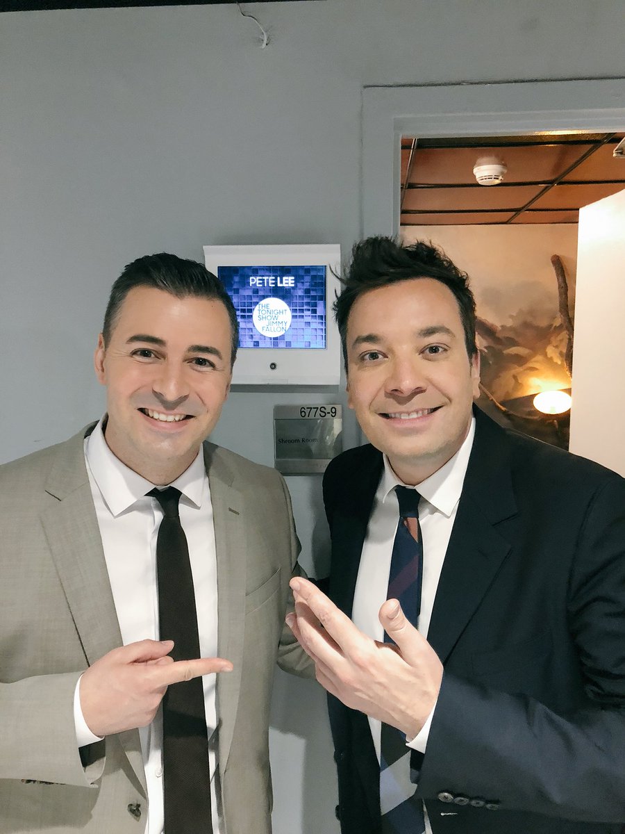 peteleetweets's tweet photo. I’m happy.
#threePETE #FallonTonight #Everything #AirsTonight https://t.co/fvBvihWpml