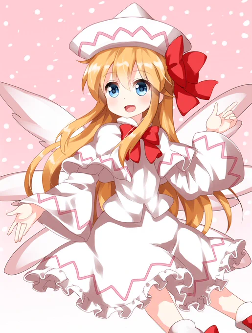 #深夜の真剣お絵描き60分一本勝負  リリーホワイト 