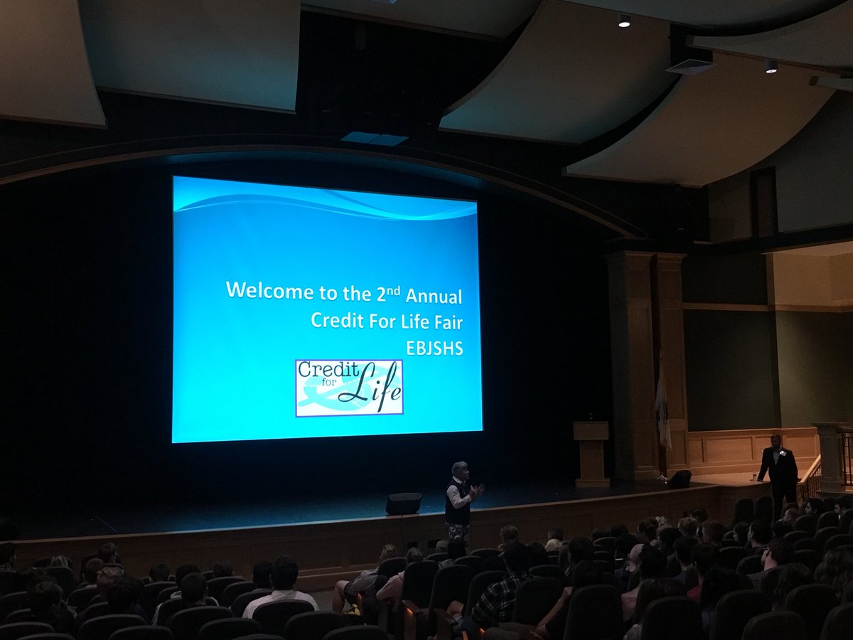 ADack_AP's tweet image. EBJSHS Credit for Life Fair