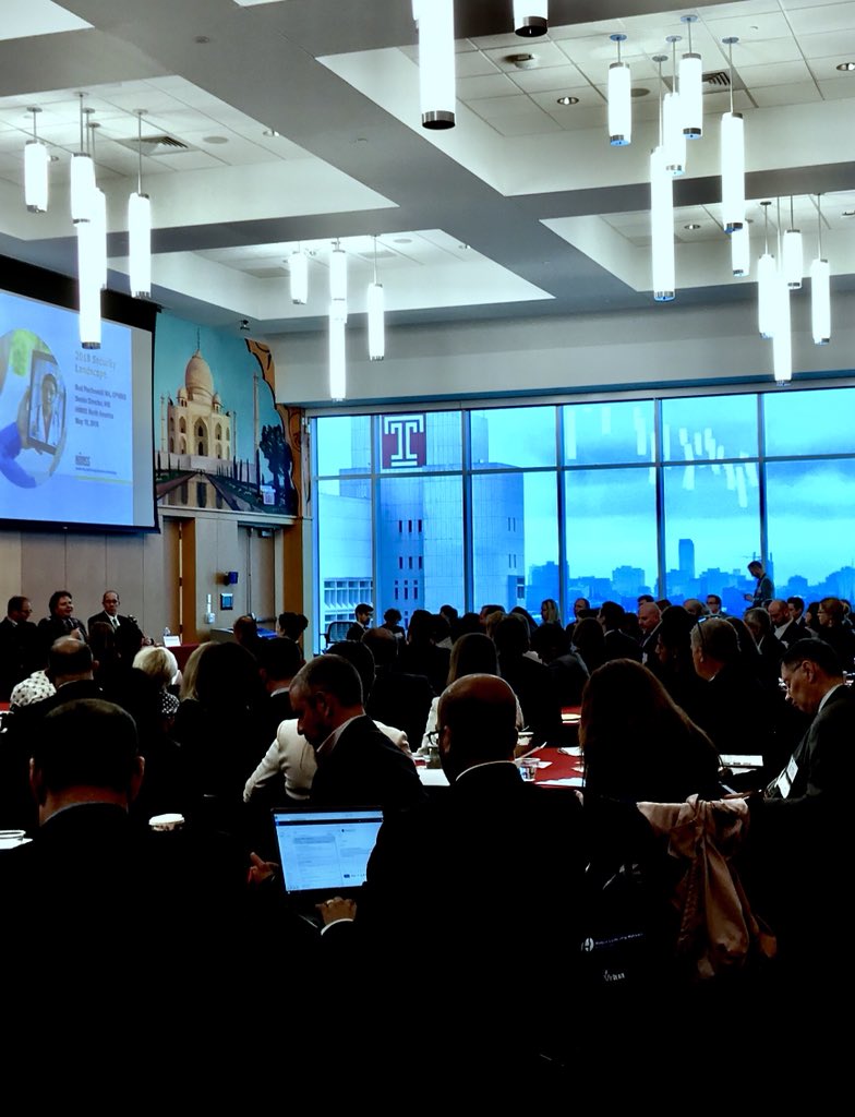 MiaGonzalesDean's tweet image. @hlndv @ACHEConnect #SpringInstitute 

Talking #Healthcare #data #privacy and #security #hazard #analysis #medical #devices and #procurement 

@TempleUniv @TempleHealthMed #AlterHall  Proud #foxemba #alumnus