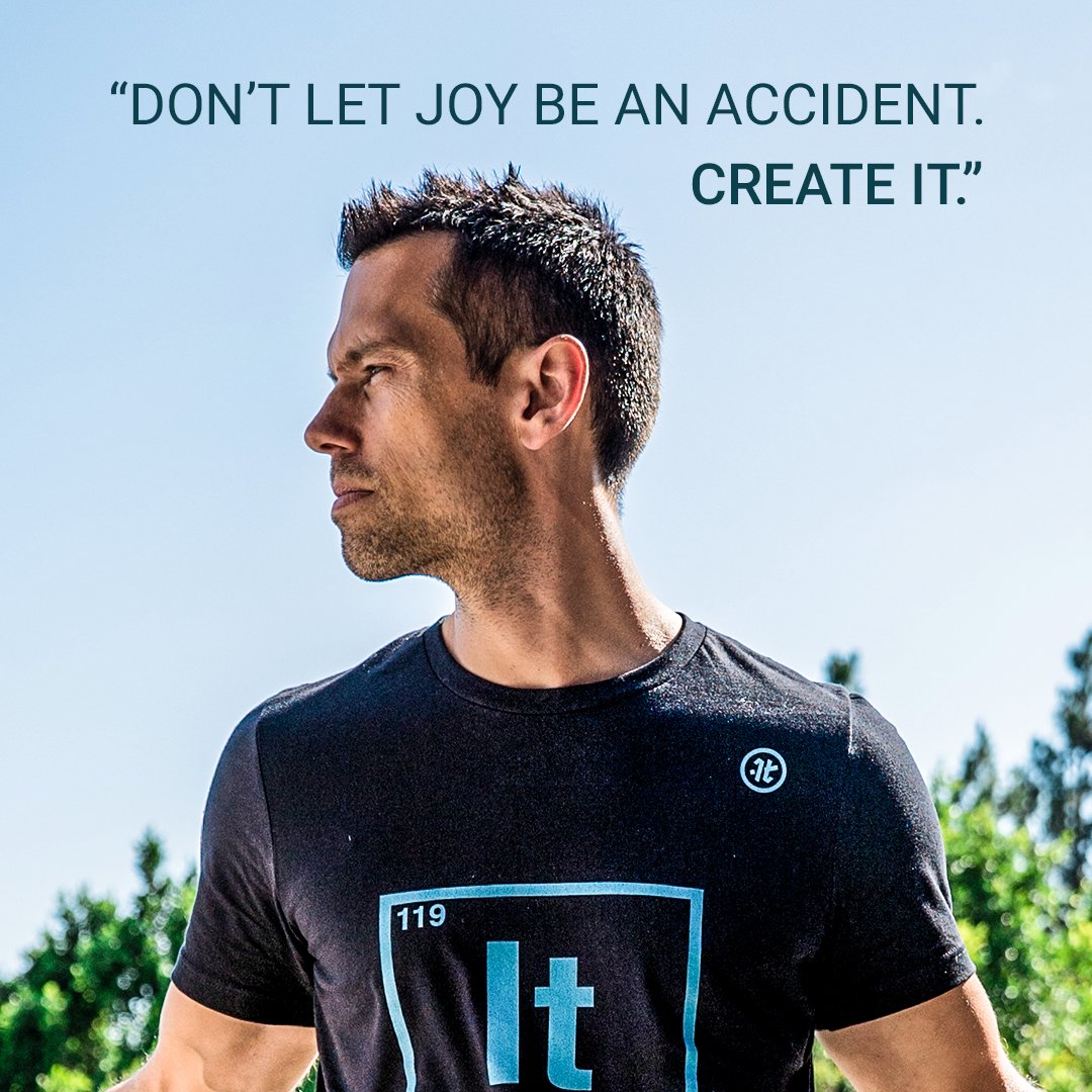 TomBilyeu's tweet photo. Tell me something you did today that brought you even a small amount of joy. https://t.co/qf3cJ91cc9