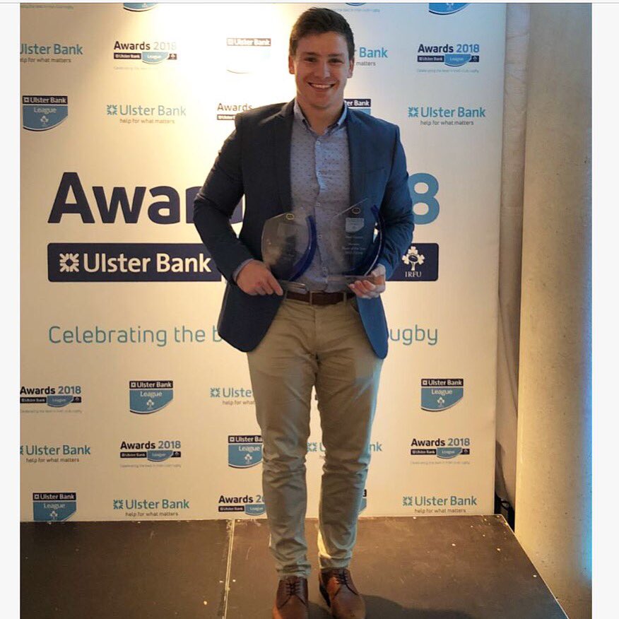 neilcronin92's tweet photo. Personally I think these trump @SeanCronin2 Grand Slam and Champions Cup in the Cronin household this season #honoured #ublawards18 https://t.co/uhZMQht1Gt