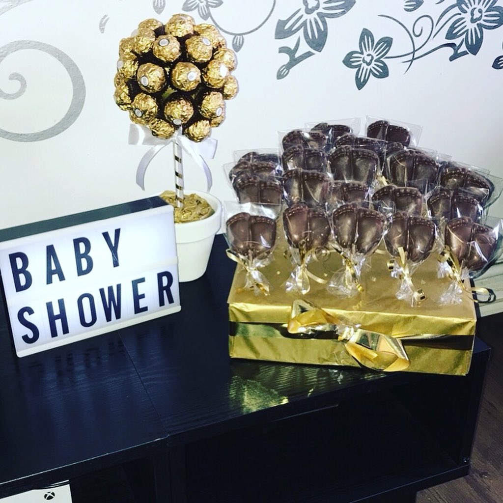 ferrero rocher baby shower