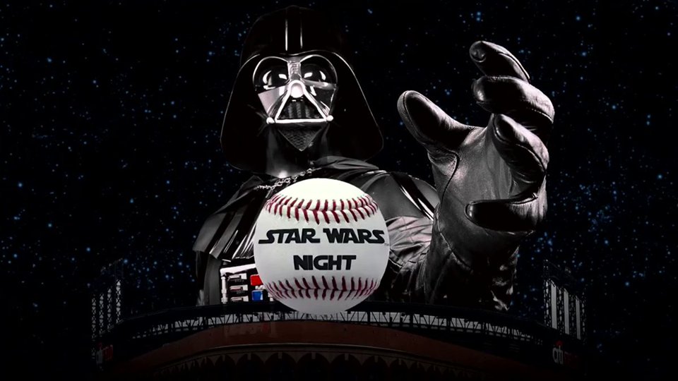 RubiesFlagship's tweet photo. Join us Saturday May 19th at Citi Field for Star Wars night! Come check us out in Section 126 on the Concourse level, we have got you covered for all of your Star Wars needs! https://t.co/Yfkir0OdSL
