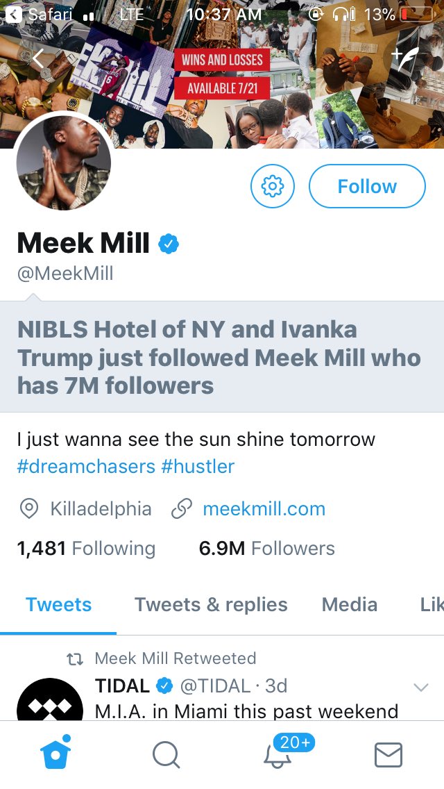 NIBLSInc's tweet photo. @MeekMill @RickRoss @Wale @100MBlue @Patriots @hiphopeducation Hit my Line #DreamChasers #MaybachMusicSportsGroup https://t.co/SjvYCcaOzI