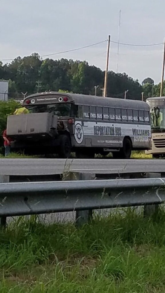 karma. 
#throwthewholebusaway #gapol