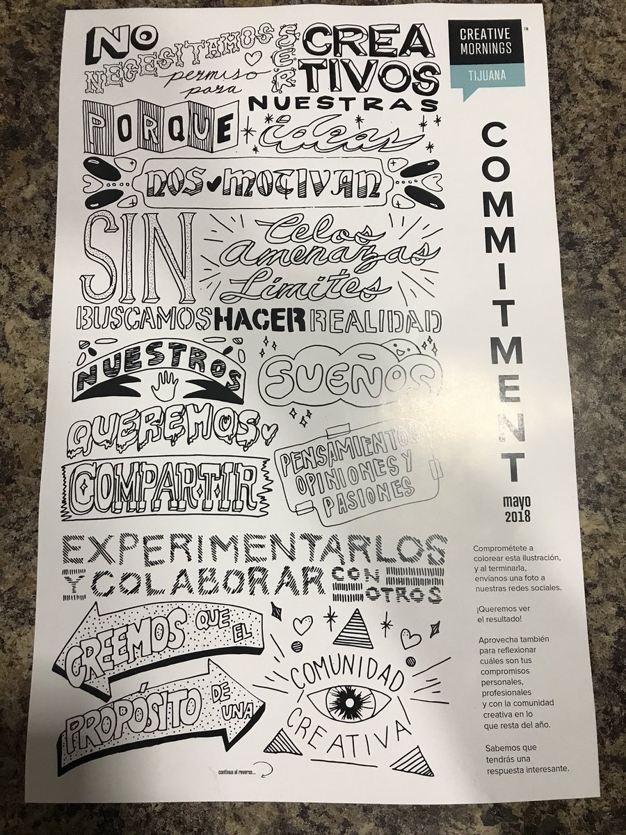 Tijuana_CM's tweet image. ¡Mira está increíble ilustración de #YukoZu @helloenigma para hacer más fueres nuestros compromisos! 💪 #cmtij #cmCommitment