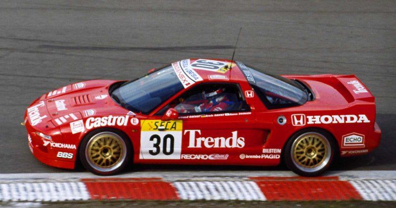 dailysportscar's tweet photo. .@Honda NSX to return to @24HoursofSpa for first time in 25 years with @Castrol &amp; @JASMotorsport https://t.co/VKLxdI7ngD https://t.co/CLFFVWJDhs