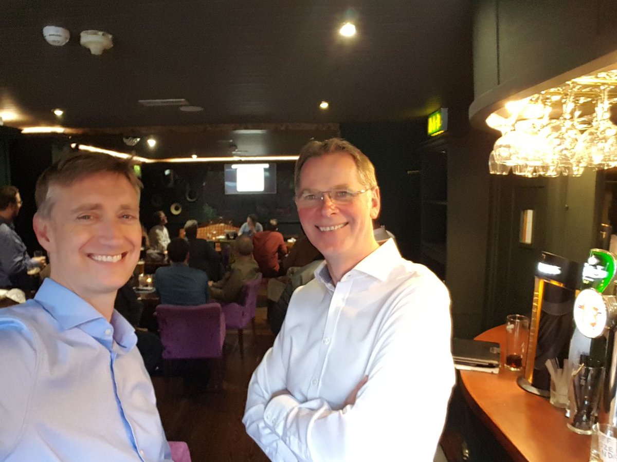 axonware's tweet image. Great evening with @GSUKadrian  &amp;amp; friends at @ARCHICAD Ireland user group shindig. 🍺🍺. Thx Guys!