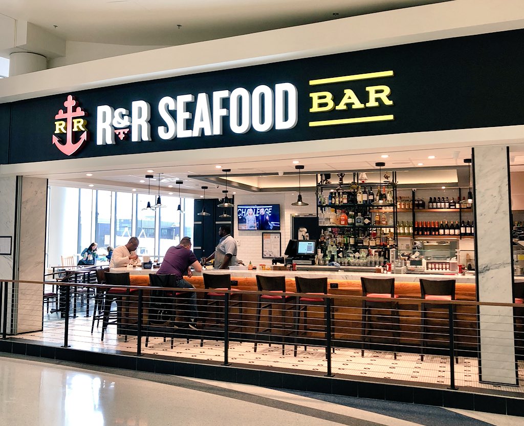 R&R Seafood Bar tweet media