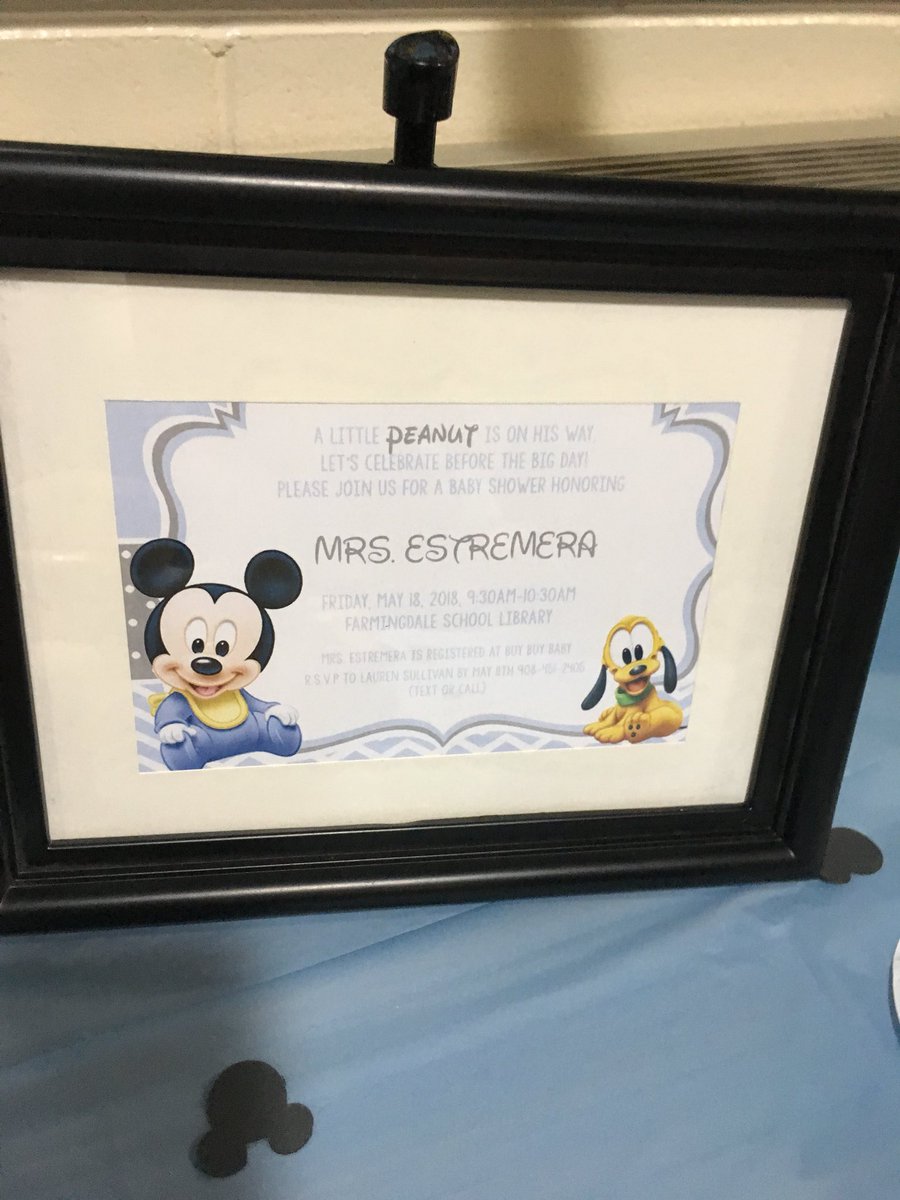 FirstiesAtWork's tweet photo. Thank you to my AMAZING Kinders and their families for showering baby boy today!!!!! Luckiest teacher ever 💙💙💙💙 #surprise https://t.co/IHoZ7YrQKJ