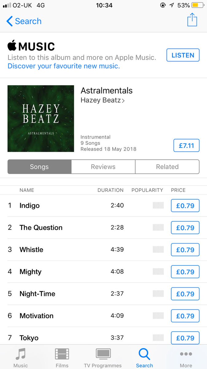 HazeyBeatz's tweet photo. "Astralmentals" the beat tape OUT NOW 🚨🚨🚨 Available in all music outlets !!!!! Available everywhere! !! #SoundCloud #Spotify #applemusic #itunes #beats #beatz #instrumenals #instruments #producer GO AND STREAM AND SMOKE 💨💨💨💨 #goodmusic #trippy #dope #hot #2018 #type #bomb https://t.co/wHbRwA6LBm