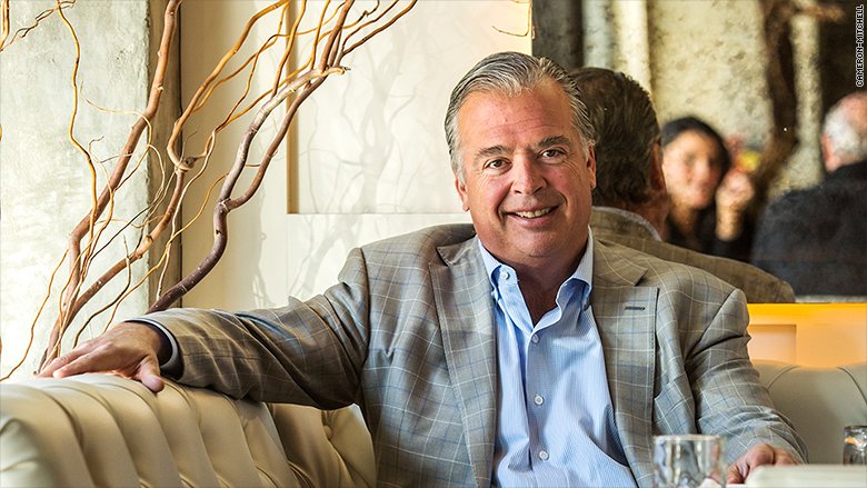 cnni's tweet photo. At age 19, he had dropped out of high school, was living with his mom and working two jobs just to get by. Now he owns a $300 million restaurant empire. https://t.co/5E7LdhrgnT https://t.co/Zy0lsnGztG