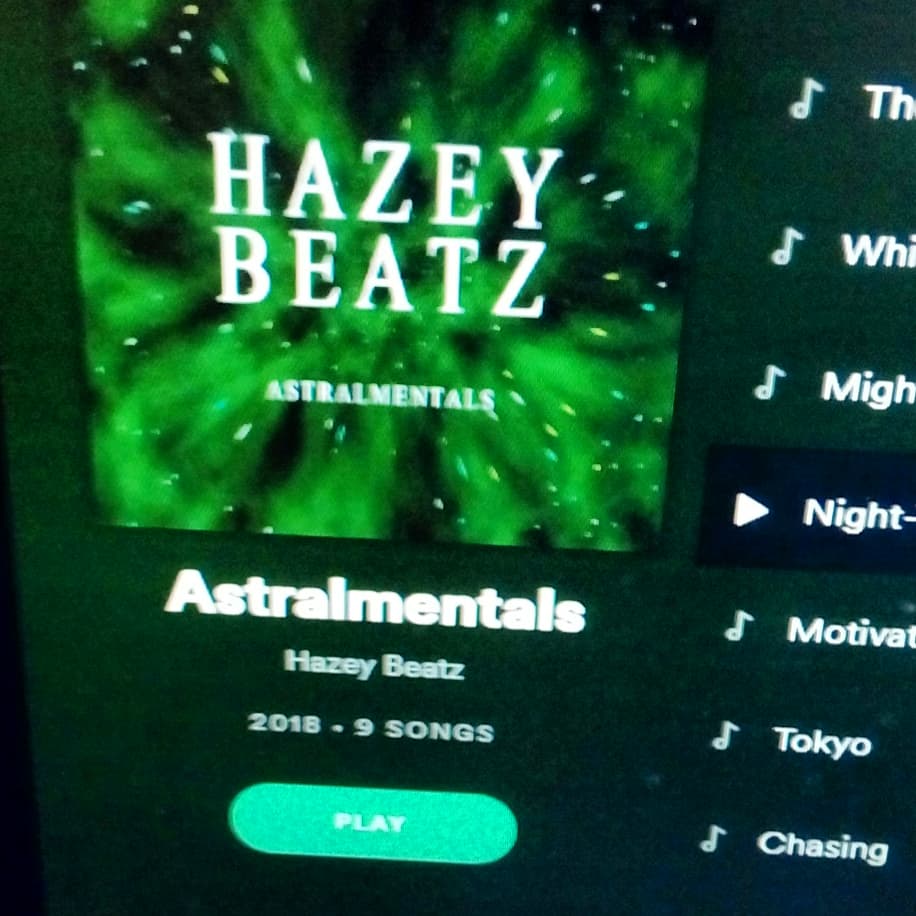 HazeyBeatz's tweet photo. "Astralmentals" the beat tape OUT NOW 🚨🚨🚨 Available in all music outlets !!!!! Available everywhere! !! #SoundCloud #Spotify #applemusic #itunes #beats #beatz #instrumenals #instruments #producer GO AND STREAM AND SMOKE 💨💨💨💨 #goodmusic #trippy #dope #hot #2018 #type #bomb https://t.co/wHbRwA6LBm
