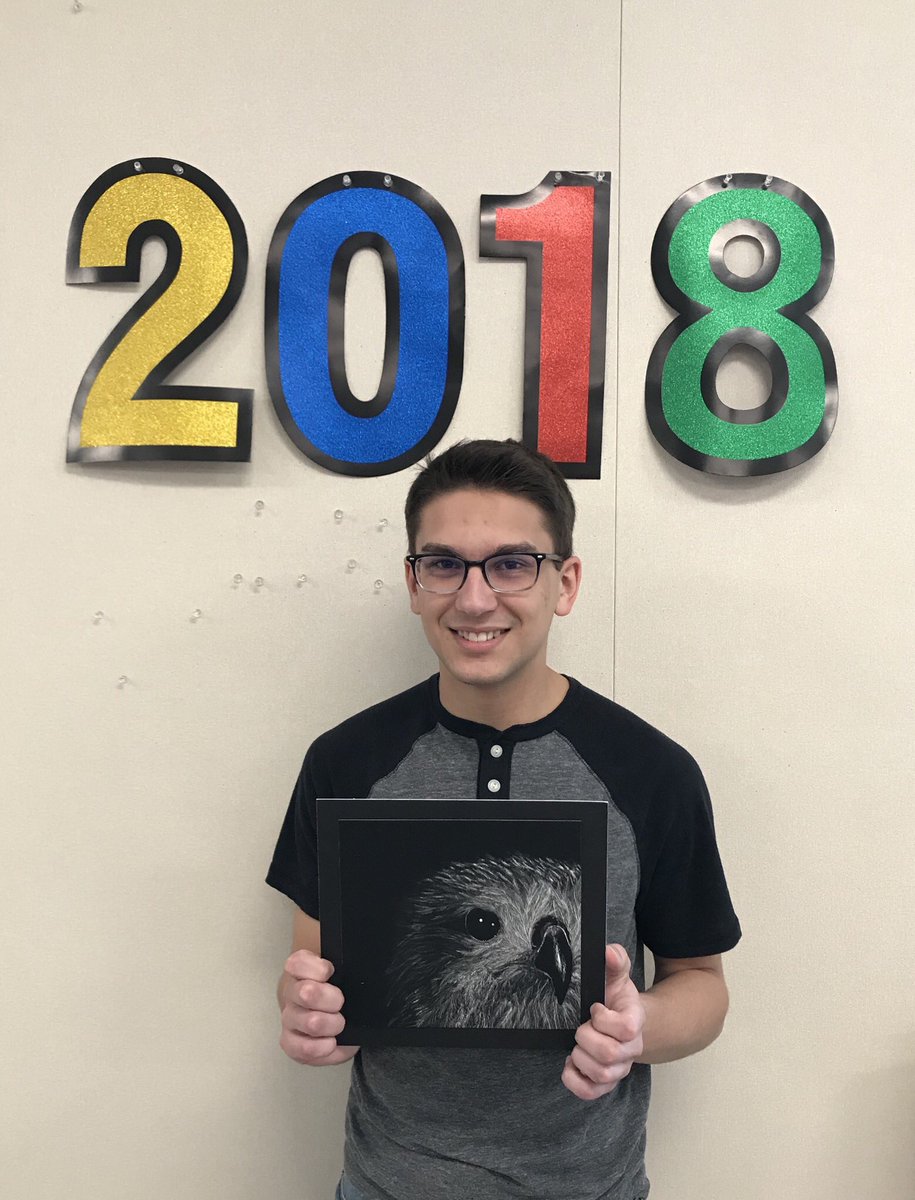 summerrohloff's tweet photo. I’m going to miss my senior artists! #OneRangerNation https://t.co/l1gHs5Jovv
