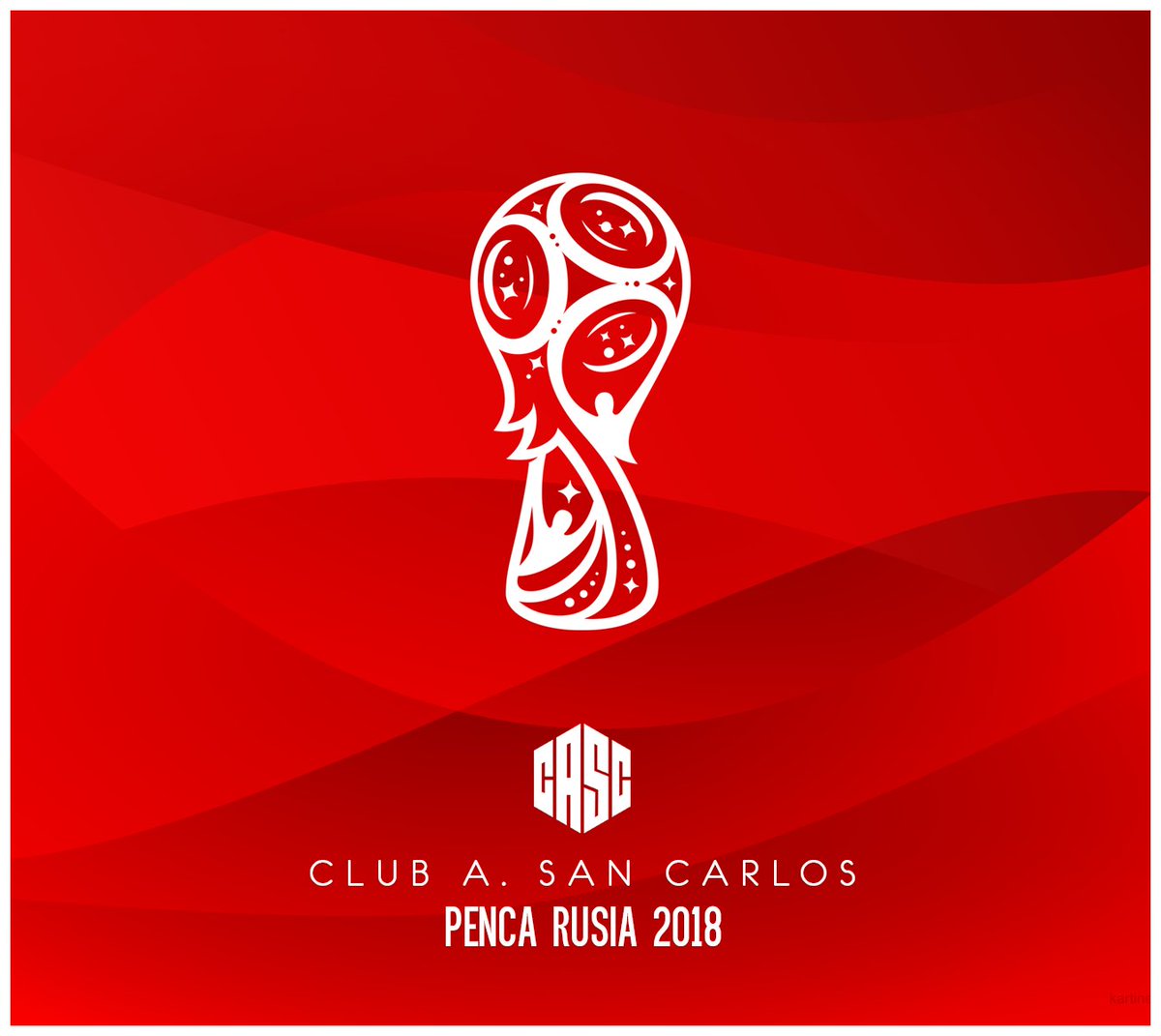 clubsancarlos's tweet photo. Falta menos de un mes para el Mundial y queremos ver quien sabe más de fútbol.

En la cantina de la sede social ya está la penca del mundial. Valor $200, un premio de $5.000 y una camiseta al ganador. Por más información: las redes sociales del Club o al 095 673 815.

#CASC2018 https://t.co/HtPh2b6fGZ