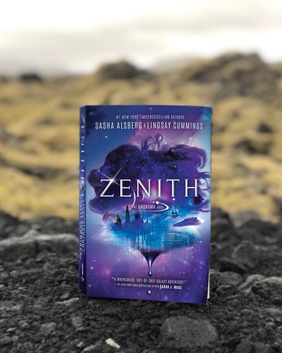 💫BEHOLD! The new Zenith paperback cover!! It hits stores July 31. The team at @HarlequinTEEN did a gorgeous job on this new look! Up for preorder now! <a href="/sashaalsberg/">Sasha Alsberg</a> 💫