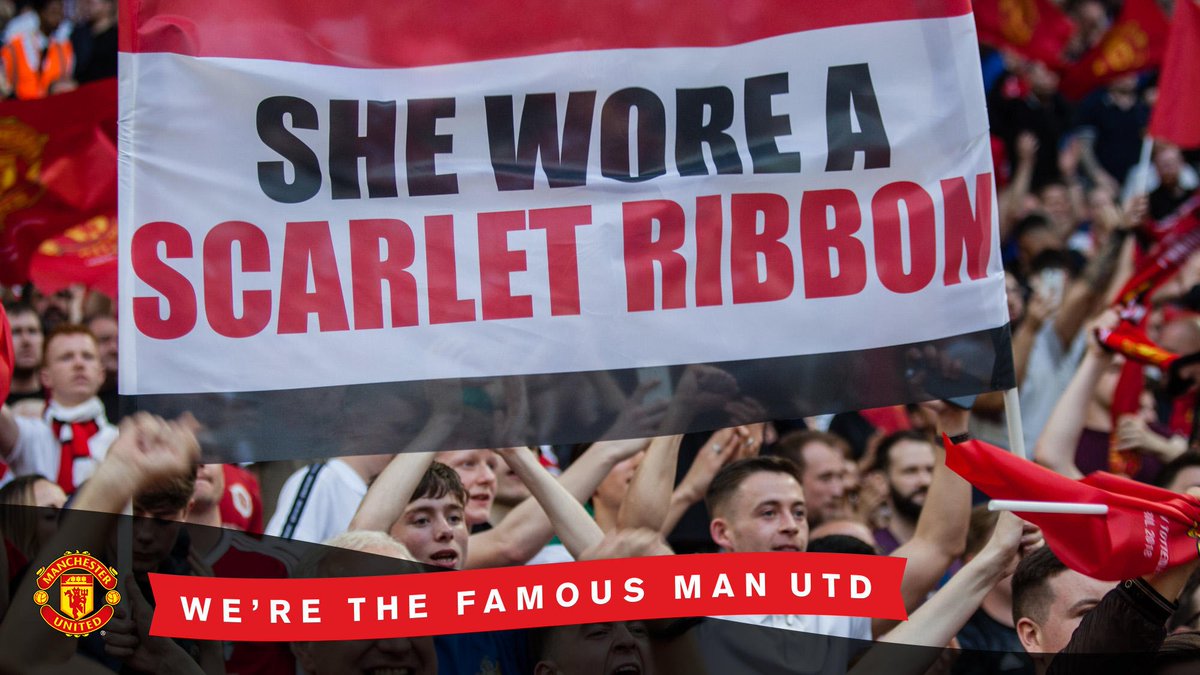 ManUtd's tweet image. One game. One club. One hashtag.

Use #ForUnited to show us how you're getting ready for our @EmiratesFACup final tomorrow! 🔴