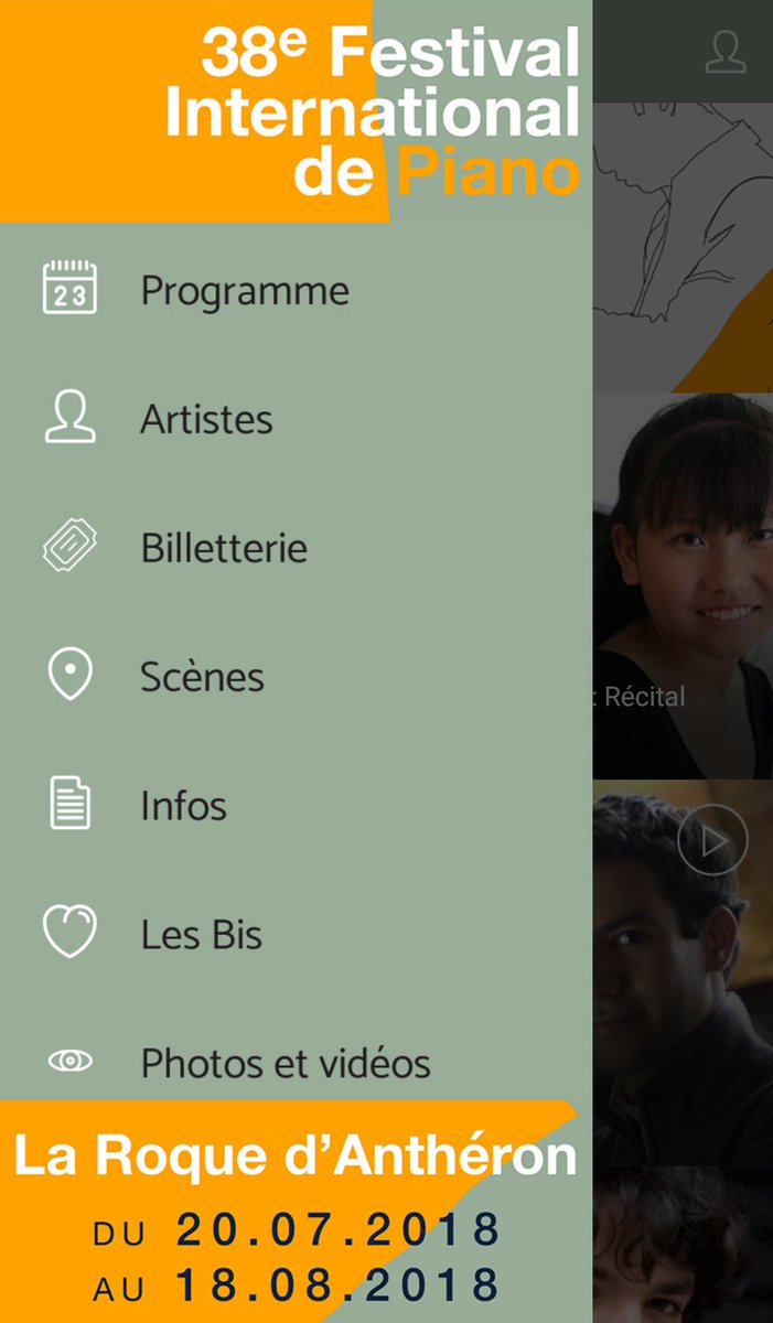 PianoLaRoque's tweet photo. [Appli IOS/ANDROÏD] Découvrez tous les artistes du festival grâce à la playlist @Deezer. Retrouvez le programme, ajoutez les artistes et événements à vos favoris, triez les concerts par scènes ou genres et recevez les Bis !
Une création @Greencopper
https://t.co/JMiNkBcCkt https://t.co/A1akH03leK