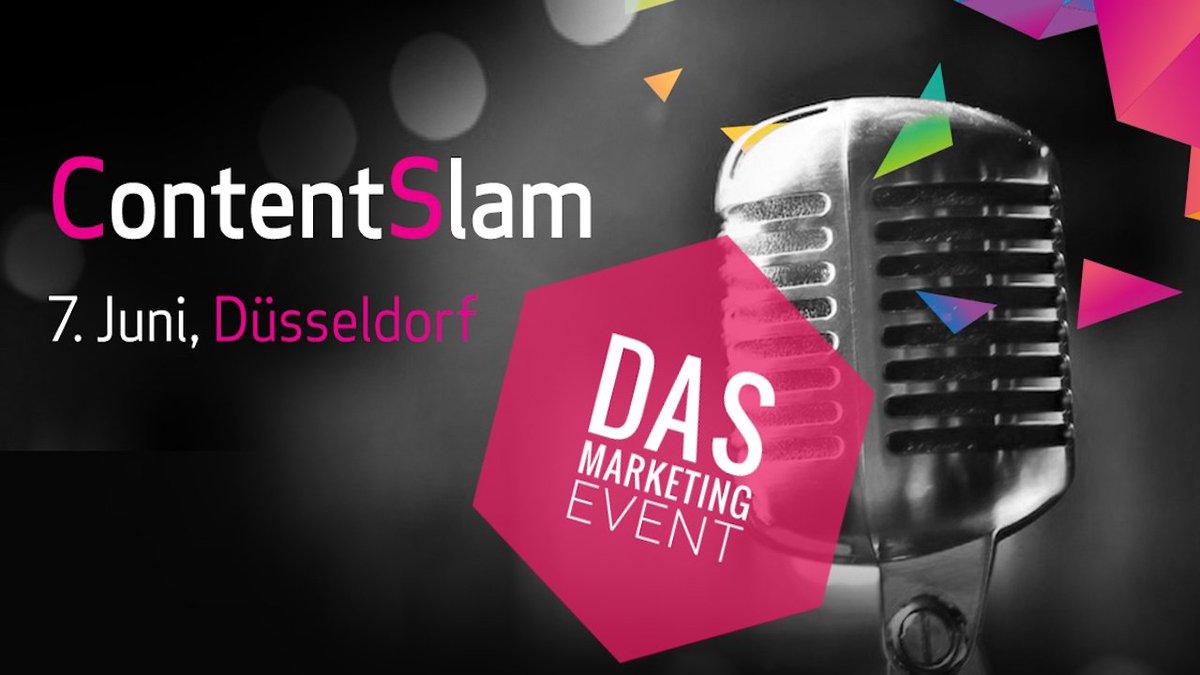 content_slam's tweet photo. Conversion Rate im Keller? David Odenthal @cro_expert tritt mit seinem Thema „Wahrnehmung – Conversion Rate Optimierung“ am 7. Juni auf dem Content Slam in Düsseldorf auf! Hier anmelden -> https://t.co/lOzSkGaz2K https://t.co/ayZu3gqWJL