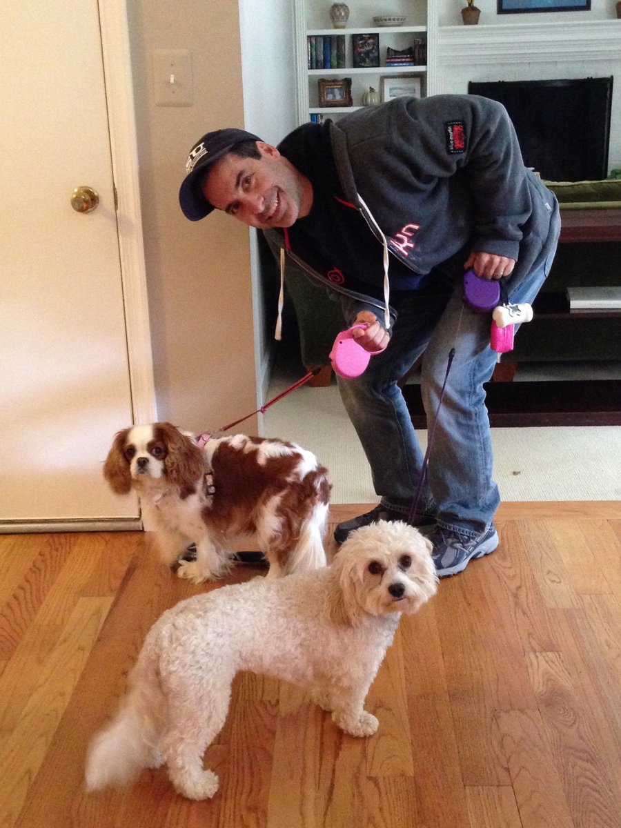 arthurfrankel's tweet image. Nerd day. Obligatory pet photo.  #nationjs