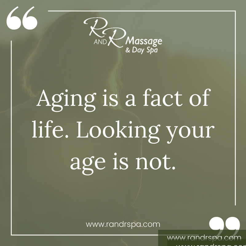 randrspa's tweet photo. Why look your age if you don't have to! :)  Schedule a facial! https://t.co/N9sZF9VaqJ