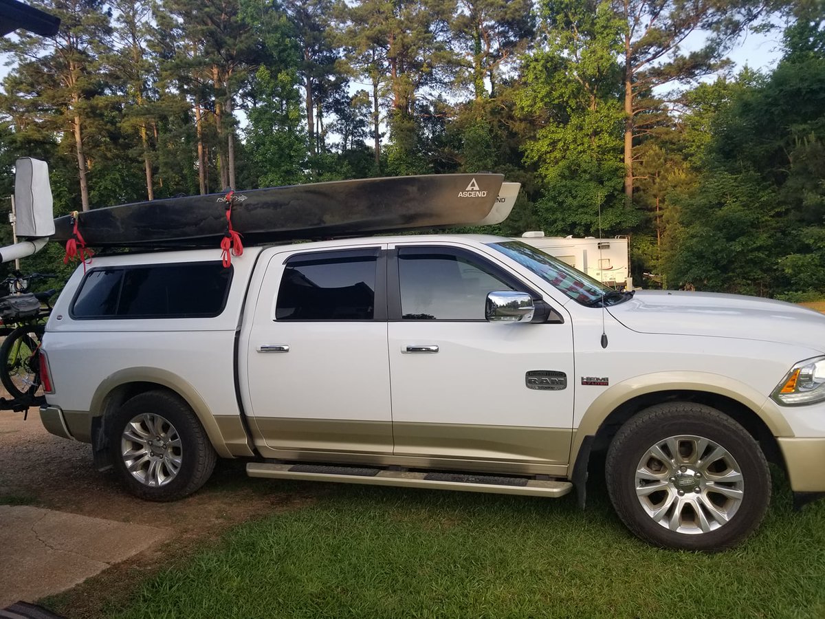 ATCTruckCovers's tweet photo. Get outdoors this summer with an ATC LTD cab-high truck cover! #atctruckcovers #Camping #fishing #hunting #getoutdoors https://t.co/gPRdyCP5KE