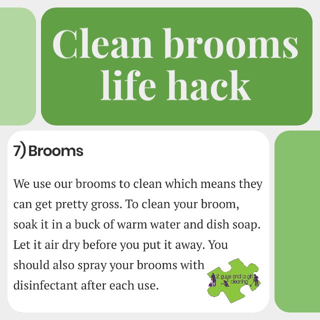 2GNGCleaning's tweet photo. #lifehack https://t.co/jirASWUvxn