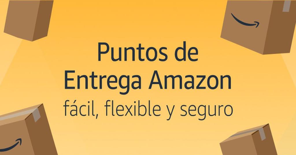 punto entrega amazon