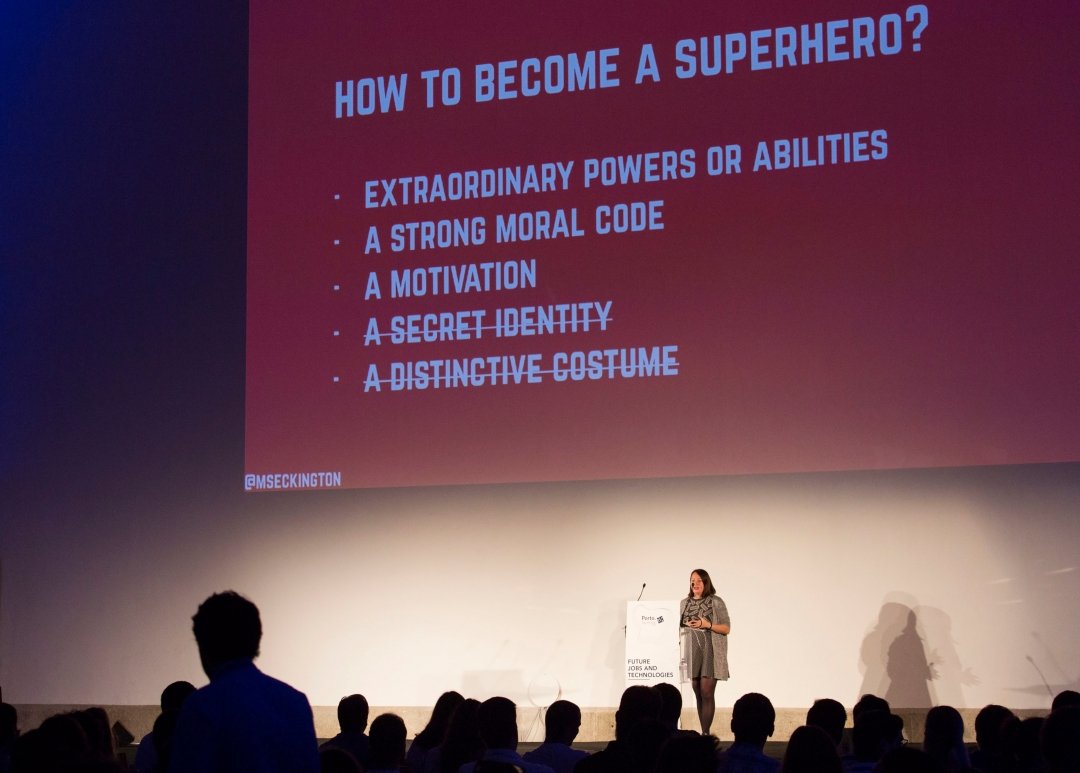 PortoTechHub's tweet photo. Got any idea?
#PTH18 https://t.co/2lUDpGobvn