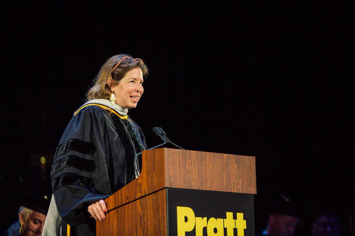 PrattInstitute's tweet photo. On Wednesday, May 16, more than 1,000 degrees were conferred at Pratt’s 129th Commencement ceremony at @radiocity. Congratulations to the #Classof2018! View the full photo album on our Facebook page: https://t.co/z4jqY4VgsF #PrattGrad18 https://t.co/sZ2pkaSKMc