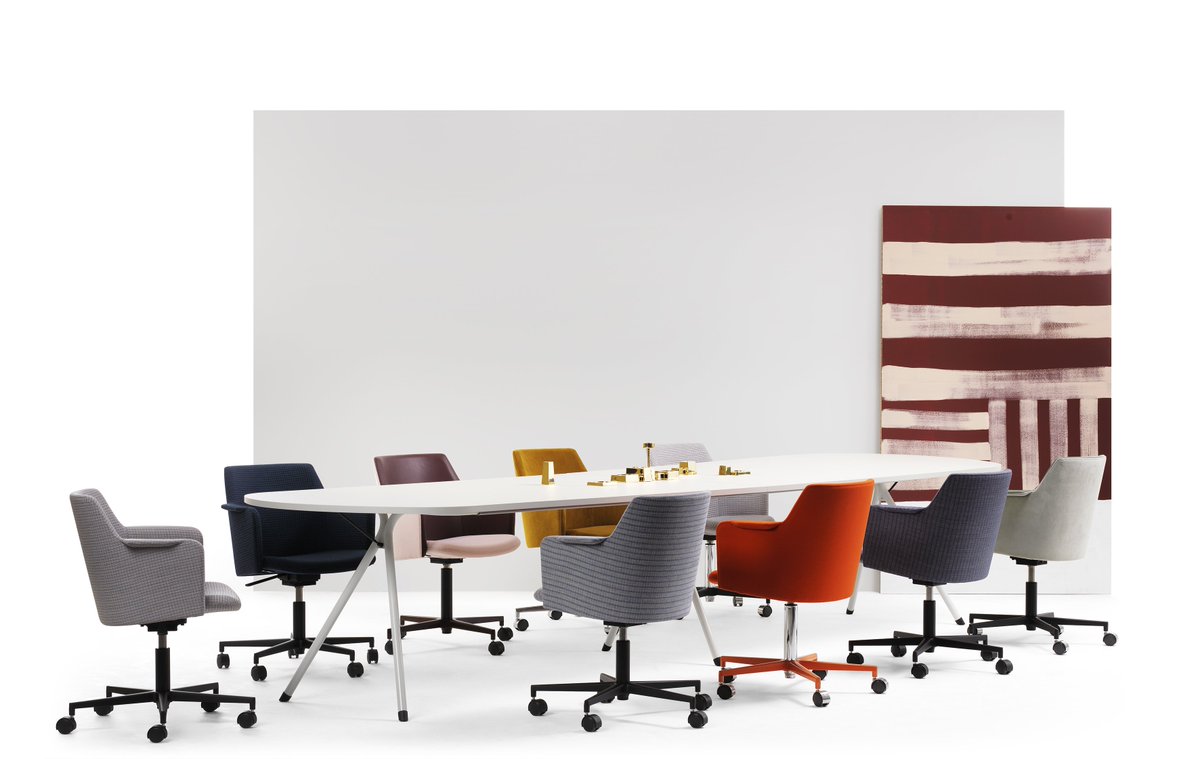 Some brand history: Since their beginnings in 1945 in the small town of Lammhult in southern Sweden, <a href="/Lammhults/">Lammhults</a> has adhered to the principles of the Modern Movement instilled in the company by their founder Edvin Ståhl