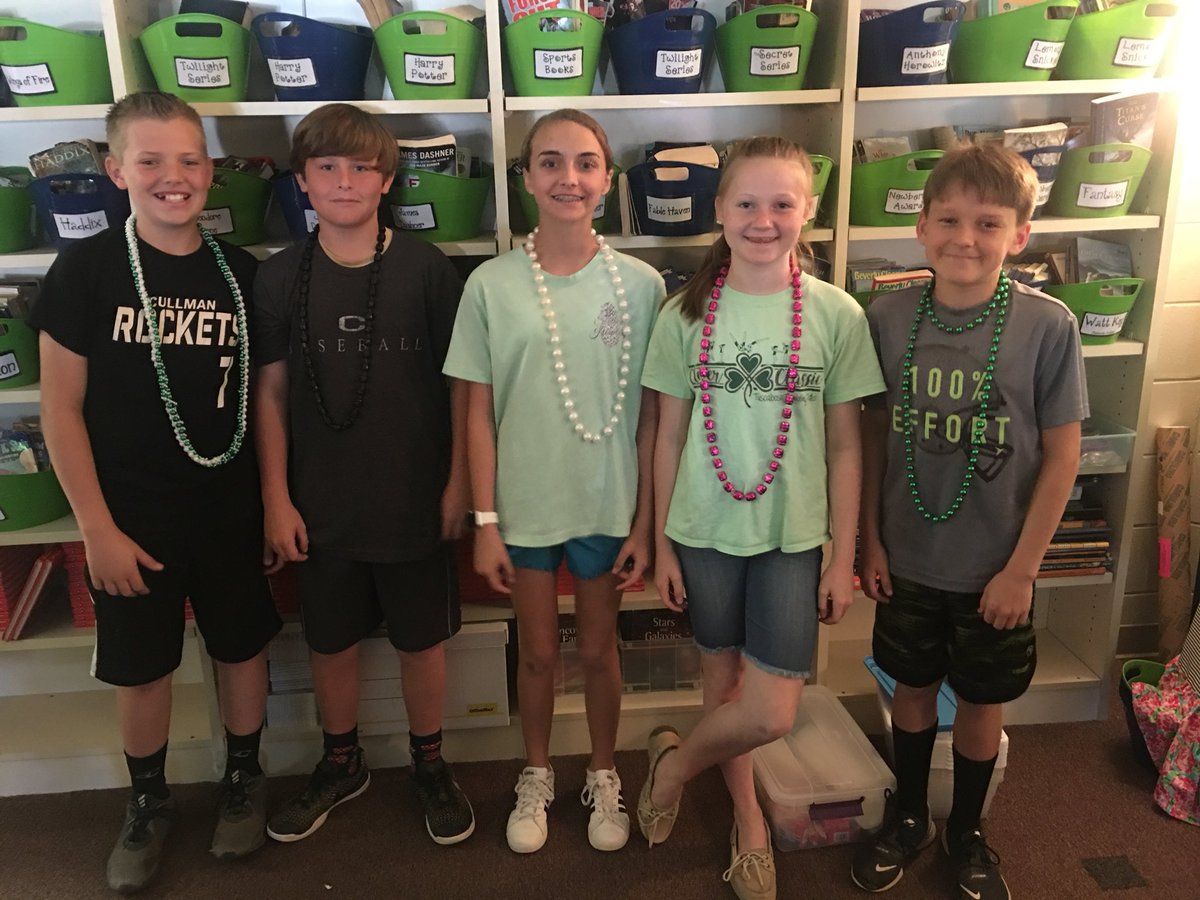 mrsbeff's tweet photo. For today’s immunity challenge winners... Tribe “The Unicorns” @njonesEES @EESPrincipal @nic_gragg https://t.co/9DAsg1Y1IP