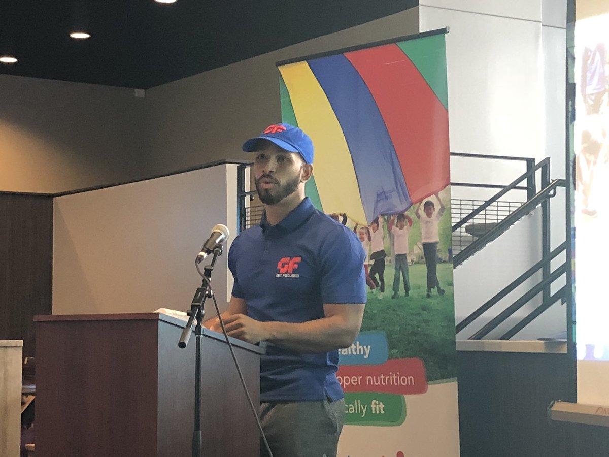 YHealthyU's tweet photo. “The biggest fear in a child is the feeling of being forgotten - invest in our children.” - @GoldinMartinez @GetFocused 

@njymca #HealthyUSymposium2018 https://t.co/Bgf5VyCYC9