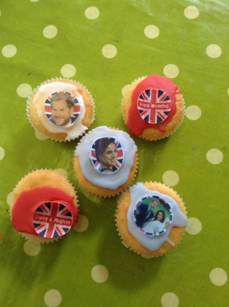 BHPSYearR's tweet photo. We have had fun celebrating the Royal Wedding! https://t.co/5YTuLkYDTM