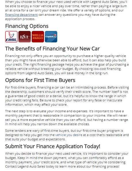 LegendAutoSale1's tweet photo. Finance Your Next Used Vehicle in Burien &amp; Seattle, WA https://t.co/or0pEOZguB #used #LegendAutoSalesInc #BurienWA https://t.co/6XGnzSXjYM