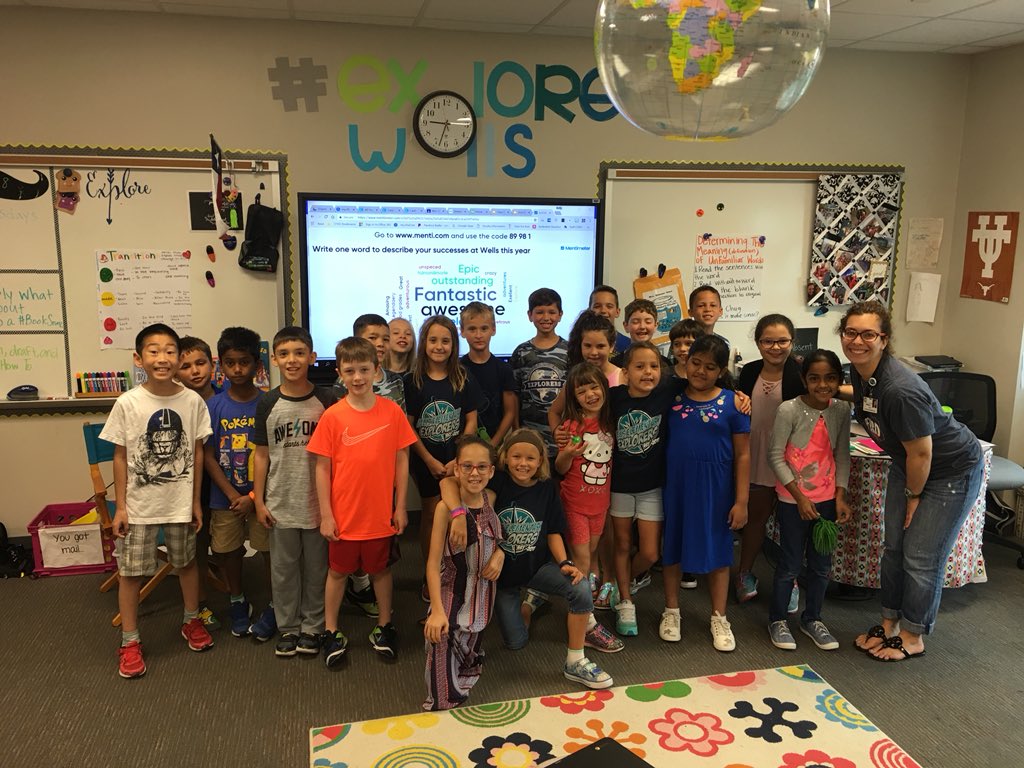 ecb548's tweet image. “Epic, phenomenal, awesome, fantastic, and marvelous” are just a few words Ss used to describe their successes at Wells this year! #ExploreWells #WELEADinMay #ClassReflection